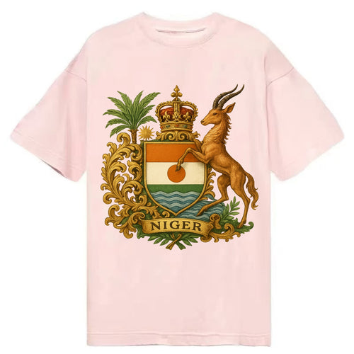 Niger Heritage Badge  - Classic T-shirt