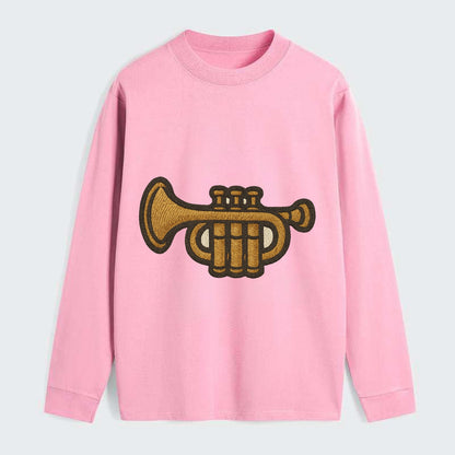Trumpet  - Classic Long Sleeve Shirt - Pink