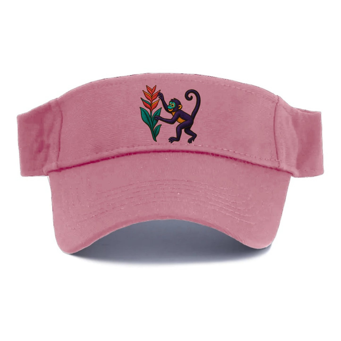 Spider Monkey - Visor - Pink