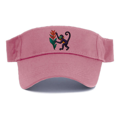 Spider Monkey - Visor - Pink