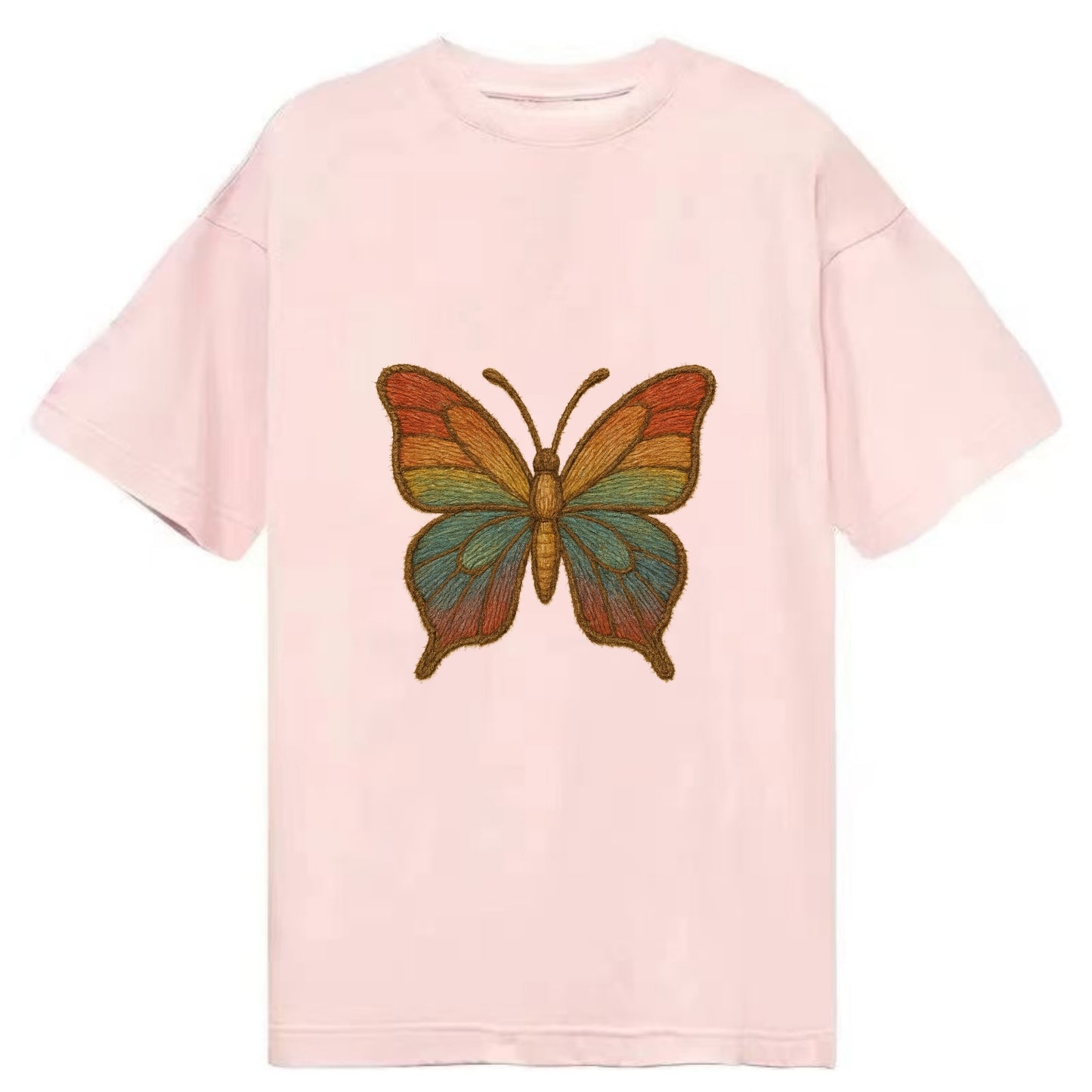 Butterfly Transformation  - Classic T-shirt - Pink