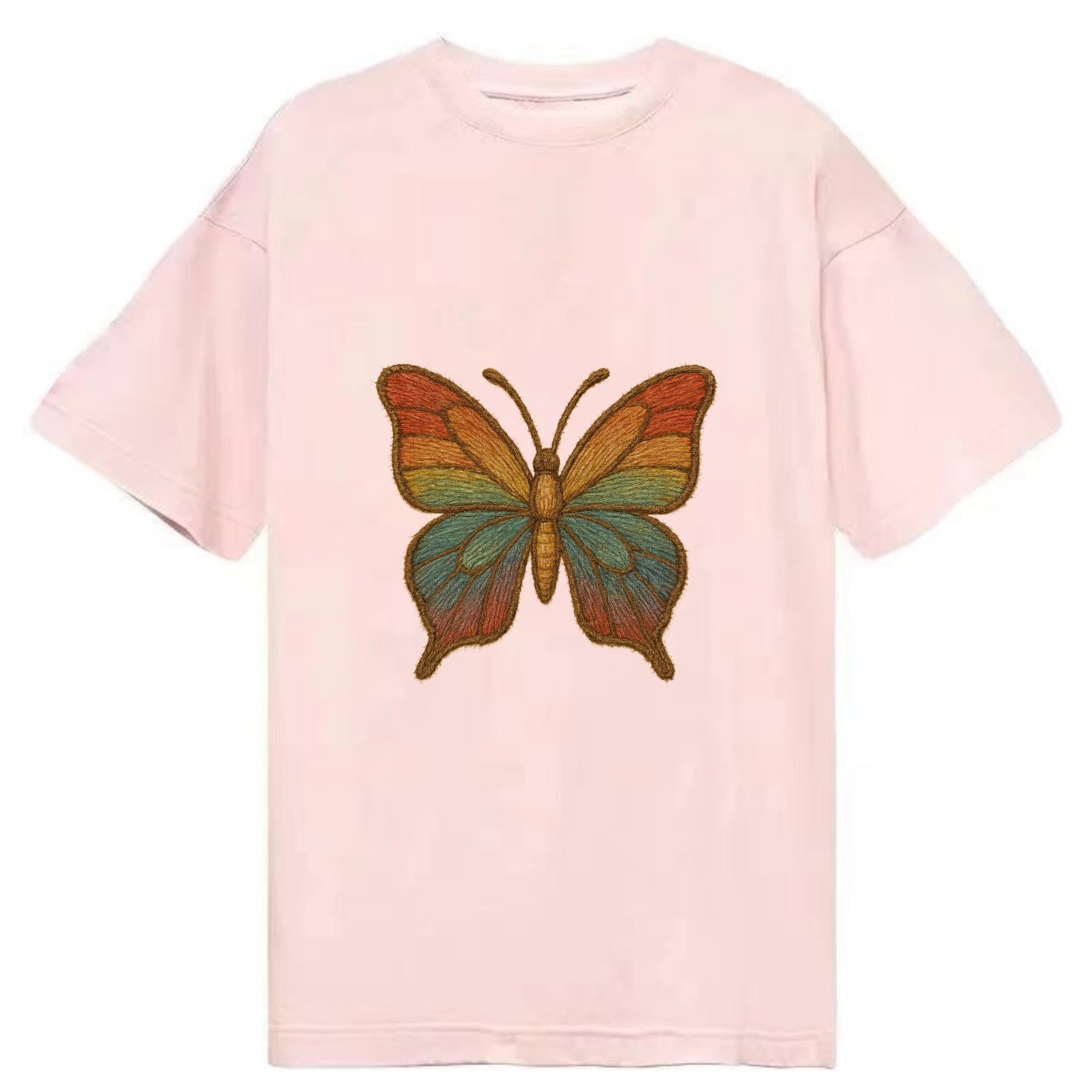 Butterfly Transformation  - Classic T-shirt - Pink