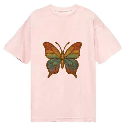 Butterfly Transformation  - Classic T-shirt - Pink