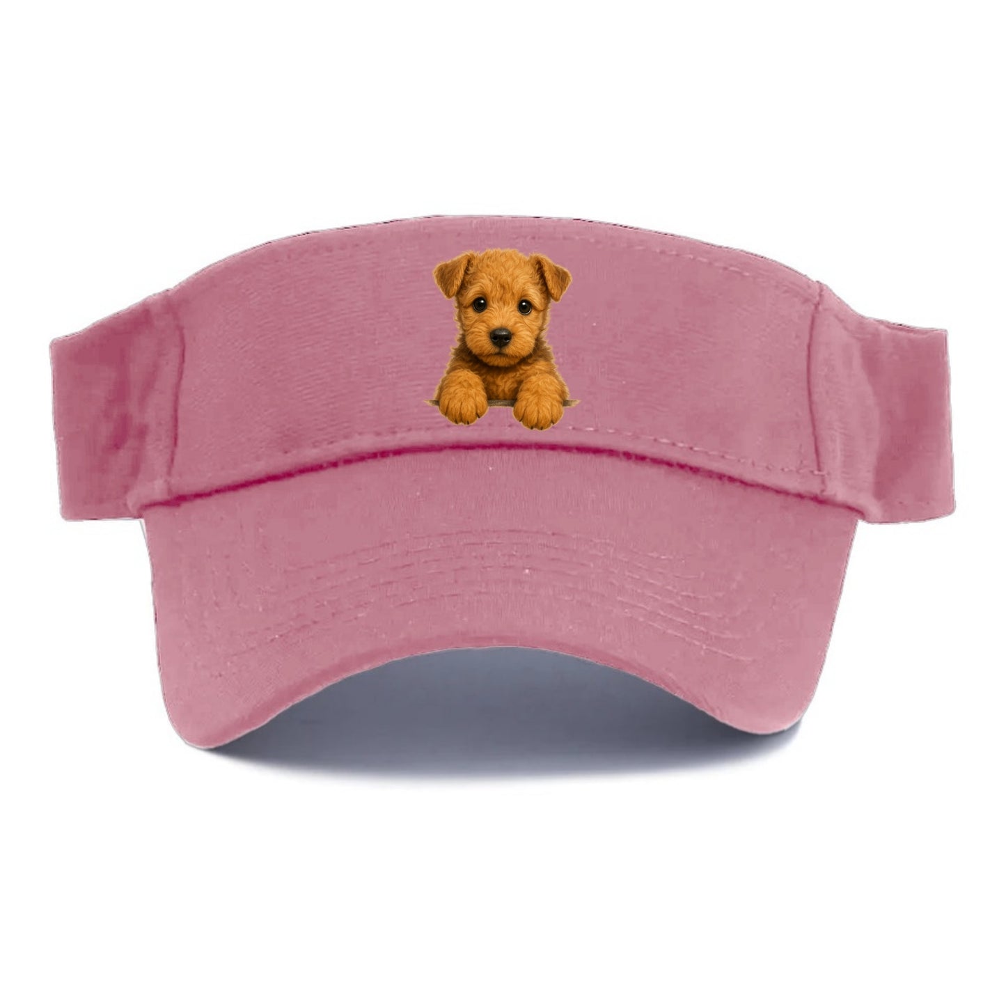Lakeland Terrier  - Visor - Pink