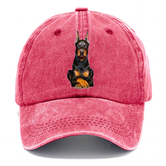 Gorra Doberman Clásica