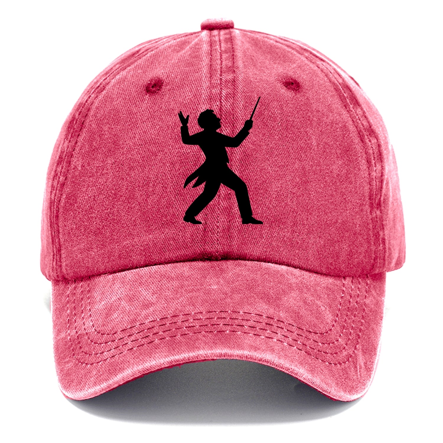 Conductor leading orchestra passionately - Classic Cap - Pomegranate Blush(Pink)