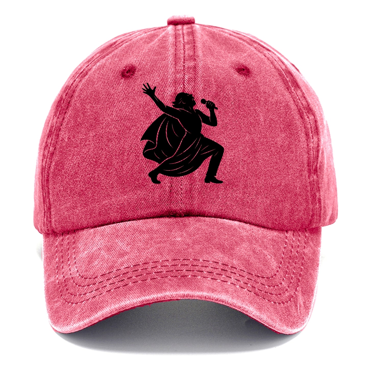 Opera singer powerful finale - Classic Cap - Pomegranate Blush(Pink)