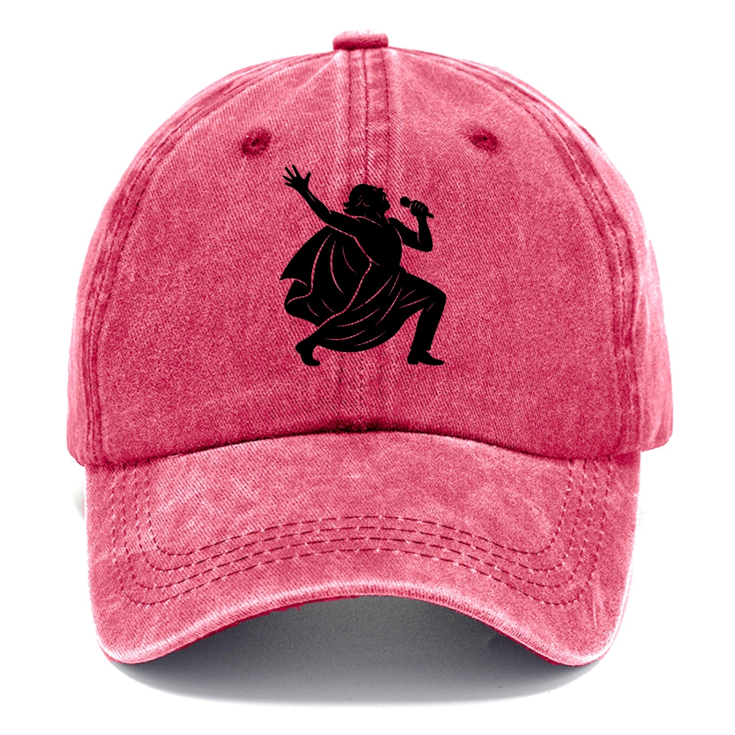 Opera singer powerful finale - Classic Cap - Pomegranate Blush(Pink)
