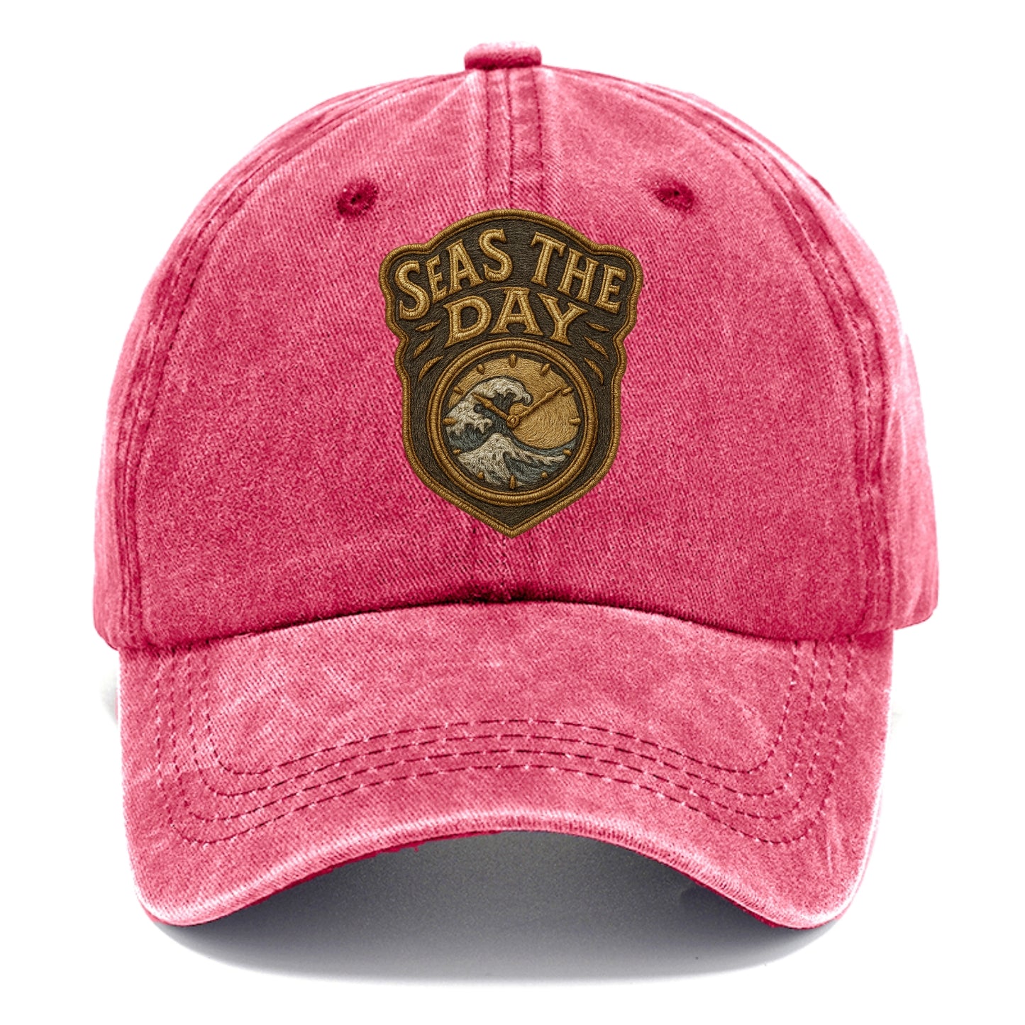Seas The Day  - Classic Cap - Pomegranate Blush(Pink)