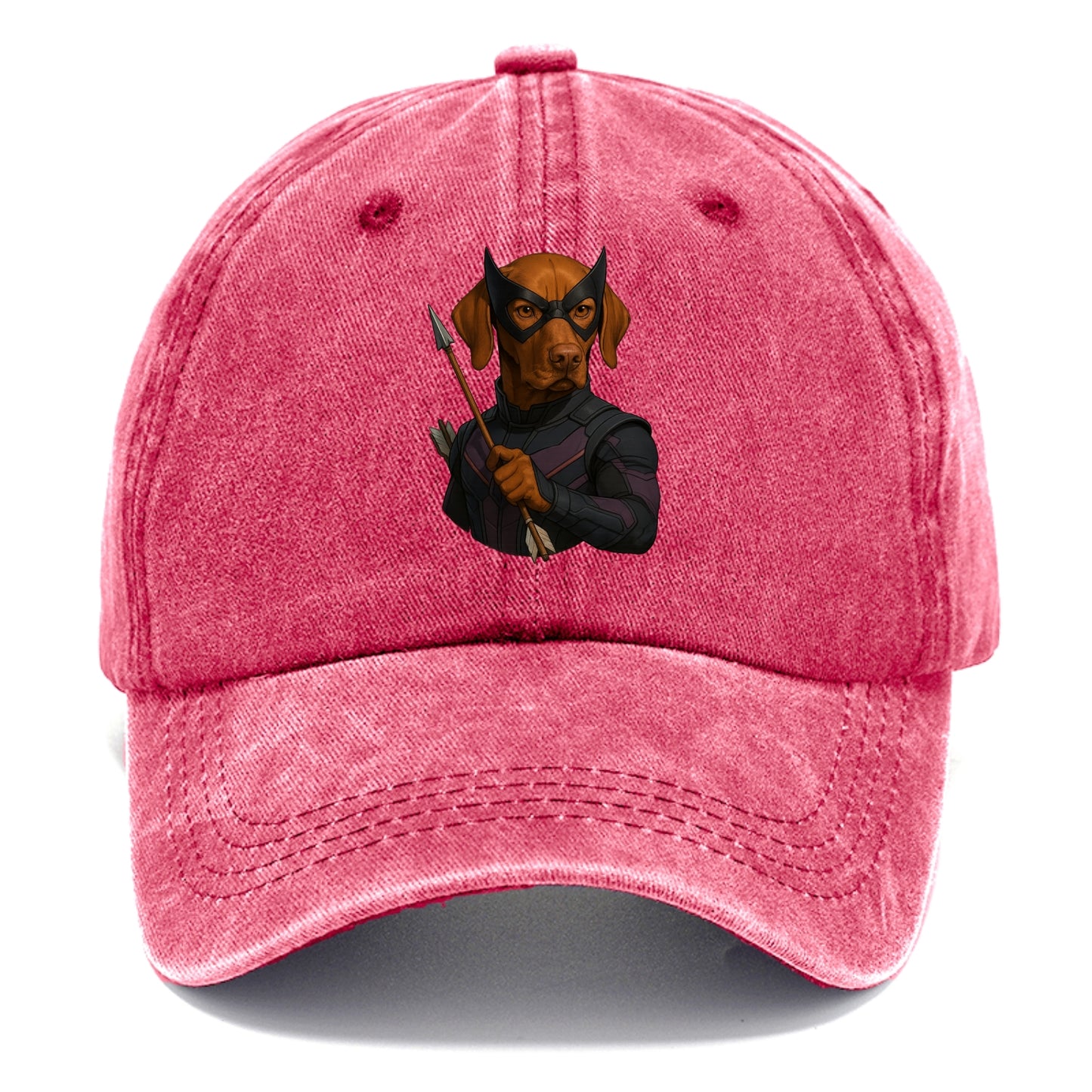 Vizsla Hawkeye  - Classic Cap - Pomegranate Blush(Pink)