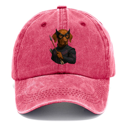 Vizsla Hawkeye  - Classic Cap - Pomegranate Blush(Pink)