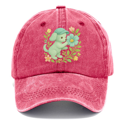 Mint Puppy - Classic Cap - Pomegranate Blush(Pink)