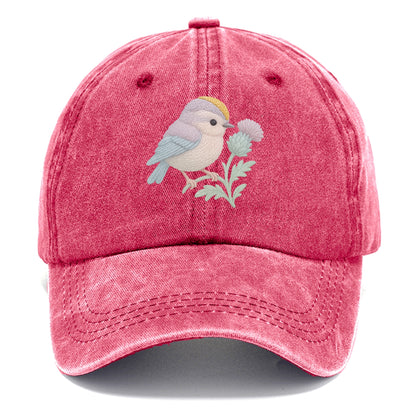 Firecrest Thistle Crown  - Classic Cap - Pomegranate Blush(Pink)