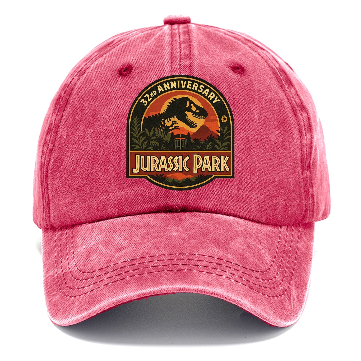 Jurassic Park 32nd Anniversary - Classic Cap - Pomegranate Blush(Pink)