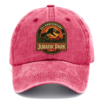 Jurassic Park 32nd Anniversary - Classic Cap - Pomegranate Blush(Pink)