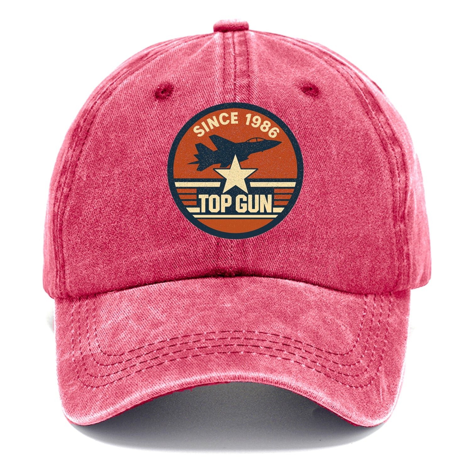 Top Gun Since 1986 - Classic Cap - Pomegranate Blush(Pink)