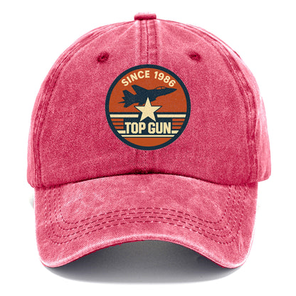 Top Gun Since 1986 - Classic Cap - Pomegranate Blush(Pink)