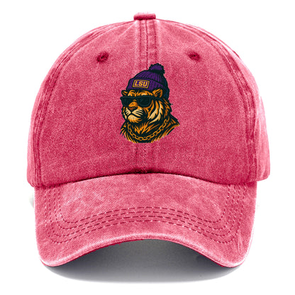 LSU Mike Tiger - Classic Cap - Pomegranate Blush(Pink)