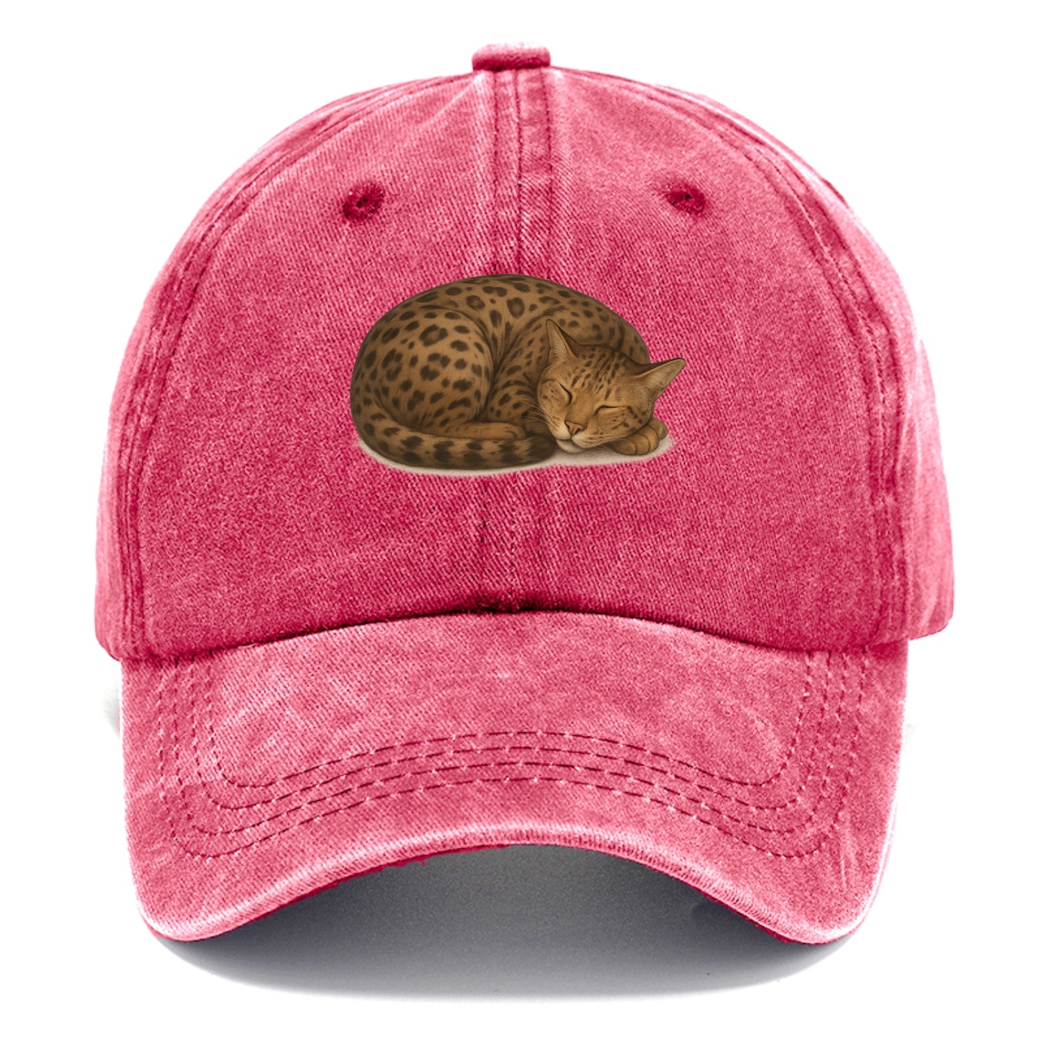 Ashera  - Classic Cap - Pomegranate Blush(Pink)