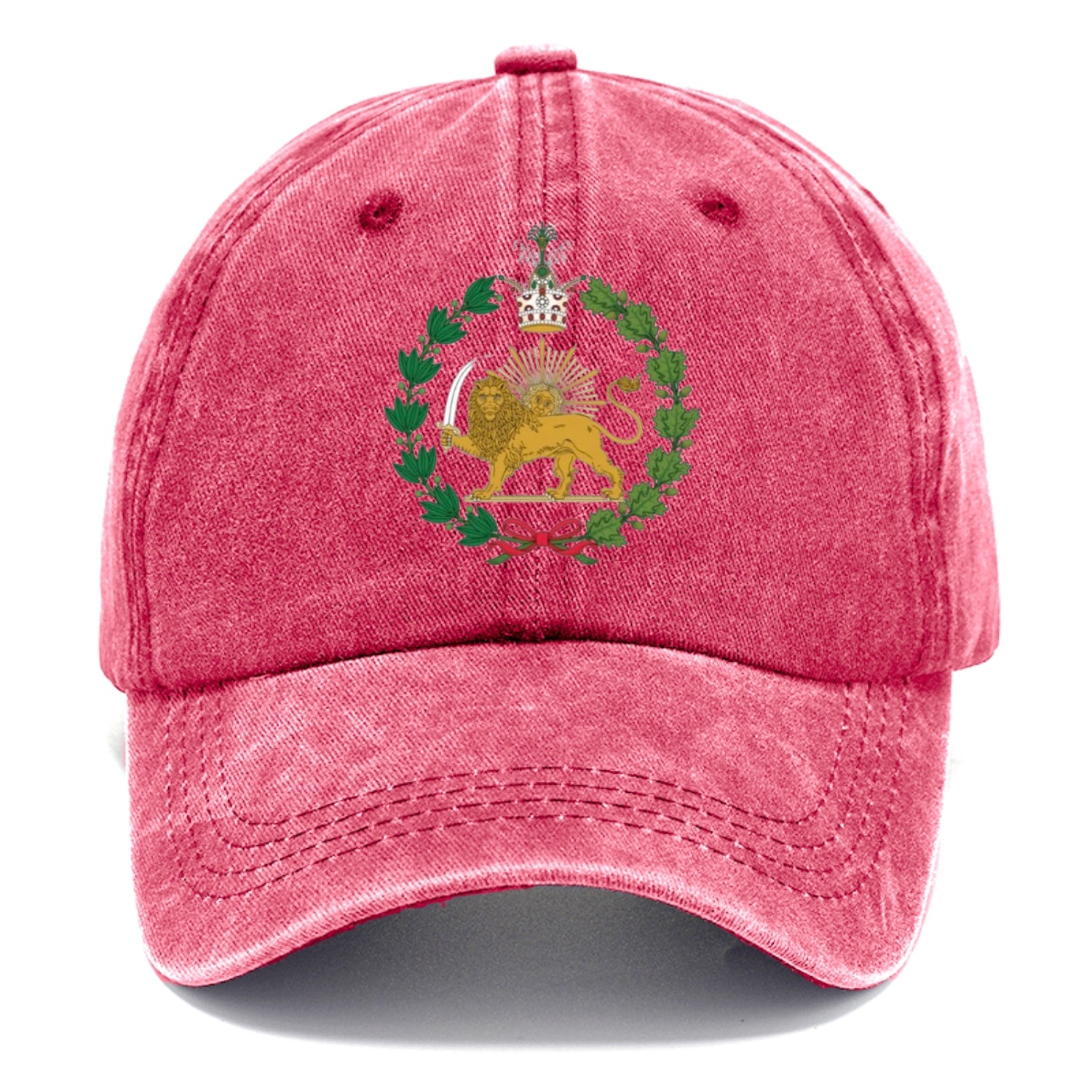 Iran Lion - Classic Cap - Pomegranate Blush(Pink)