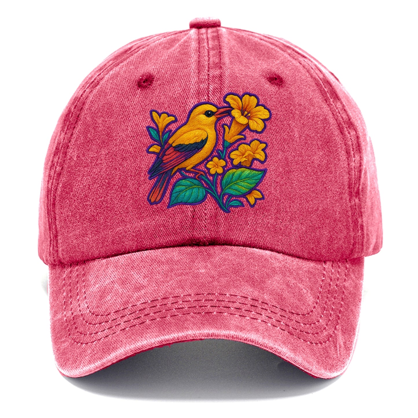 Golden Oriole - Classic Cap - Pomegranate Blush(Pink)