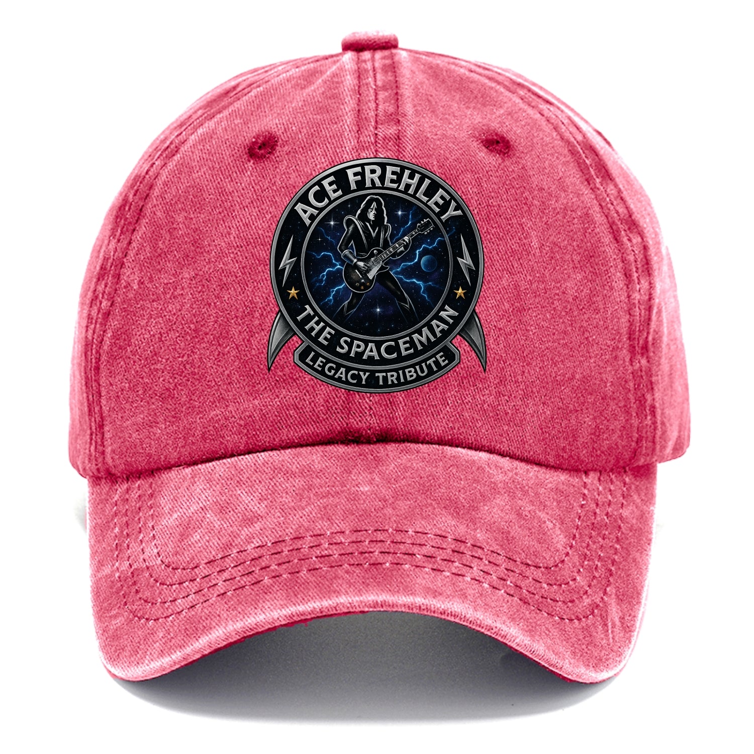 Ace Legacy Seal - Classic Cap - Pomegranate Blush(Pink)