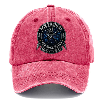 Ace Legacy Seal - Classic Cap - Pomegranate Blush(Pink)