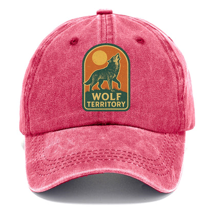 Wolf Territory Marking  - Classic Cap - Pomegranate Blush(Pink)