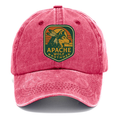 Apache Wolf Brother  - Classic Cap - Pomegranate Blush(Pink)