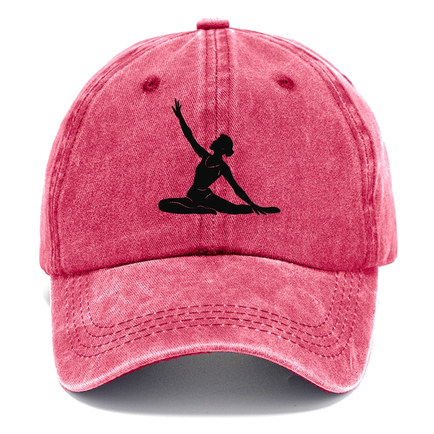 Contemporary dancer in floor work - Classic Cap - Pomegranate Blush(Pink)