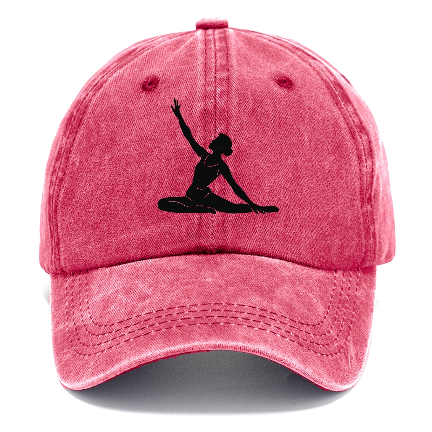 Contemporary dancer in floor work - Classic Cap - Pomegranate Blush(Pink)