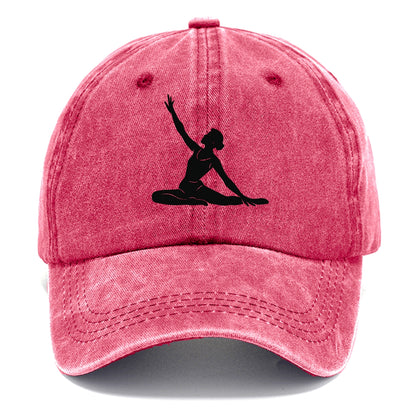 Contemporary dancer in floor work - Classic Cap - Pomegranate Blush(Pink)