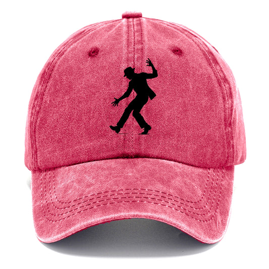 Tap dancer dramatic step - Classic Cap - Pomegranate Blush(Pink)