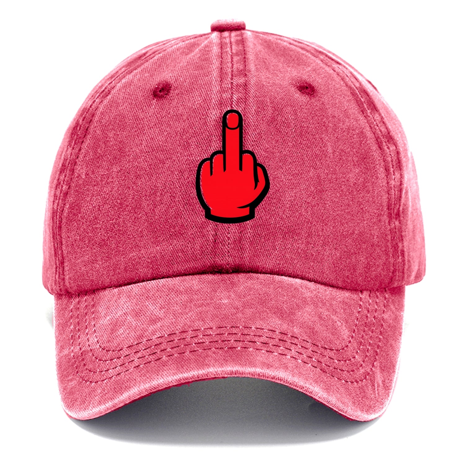 Bold Defiance Icon - Classic Cap - Pomegranate Blush(Pink)