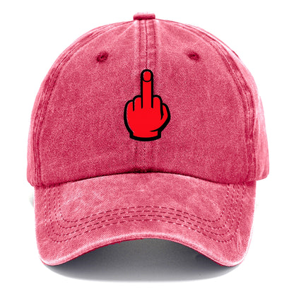 Bold Defiance Icon - Classic Cap - Pomegranate Blush(Pink)