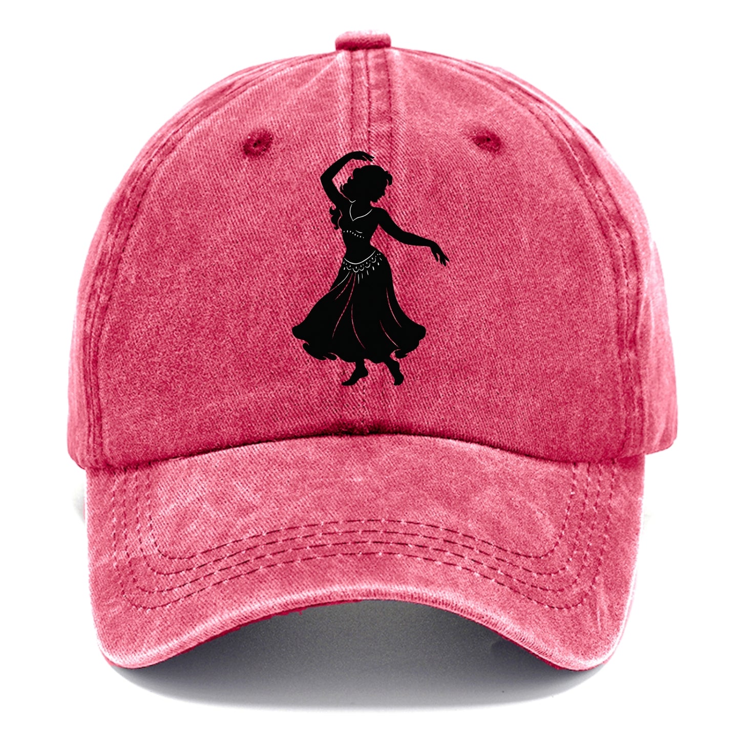 Belly dancer graceful gesture - Classic Cap - Pomegranate Blush(Pink)