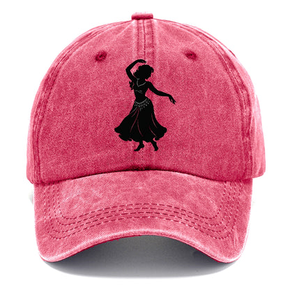 Belly dancer graceful gesture - Classic Cap - Pomegranate Blush(Pink)