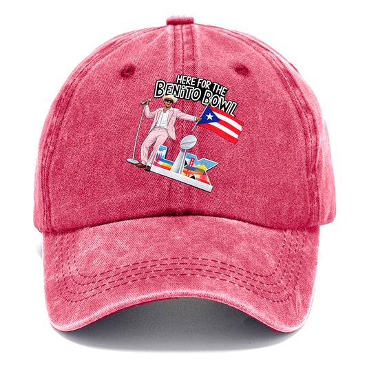Here For The Bento Bowl - Classic Cap - Pomegranate Blush(Pink)