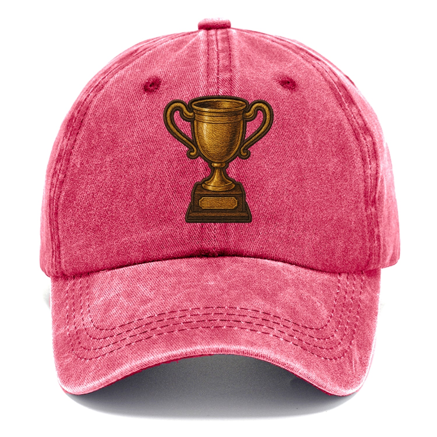 Trophy Cup  - Classic Cap - Pomegranate Blush(Pink)