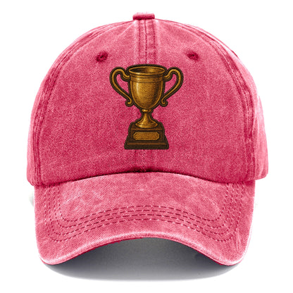 Trophy Cup  - Classic Cap - Pomegranate Blush(Pink)