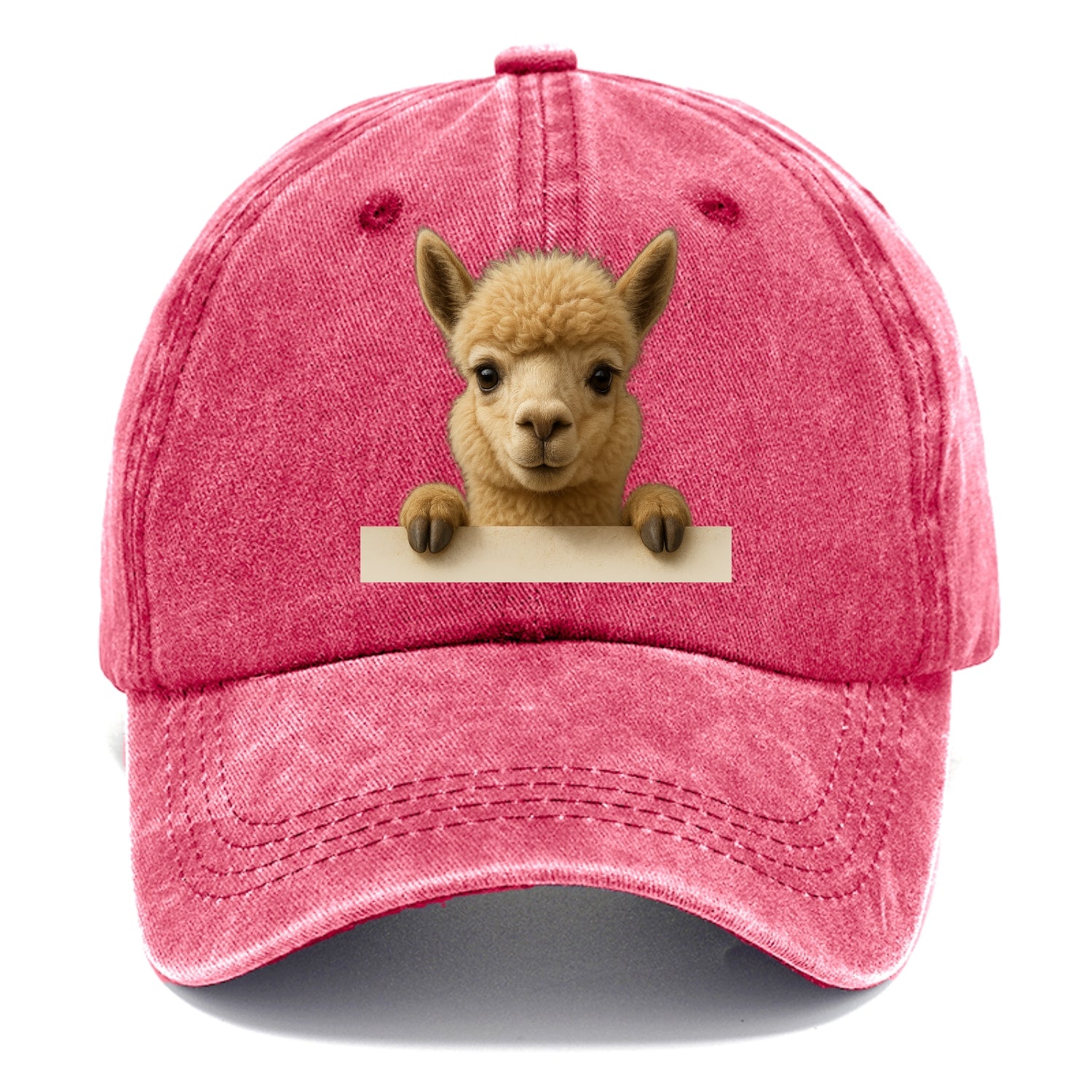 Alpaca  - Classic Cap - Pomegranate Blush(Pink)