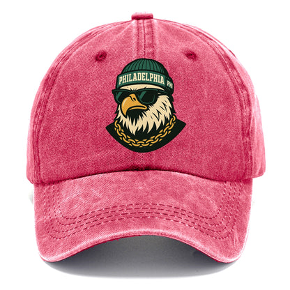 "eagle" "philadelphia" "phi" "green" "us East" - Classic Cap - Pomegranate Blush(Pink)