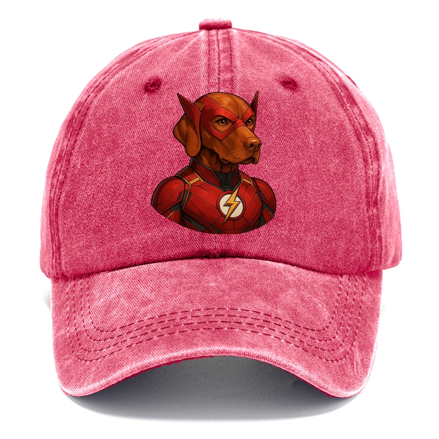 Vizsla Speed Hero  - Classic Cap - Pomegranate Blush(Pink)