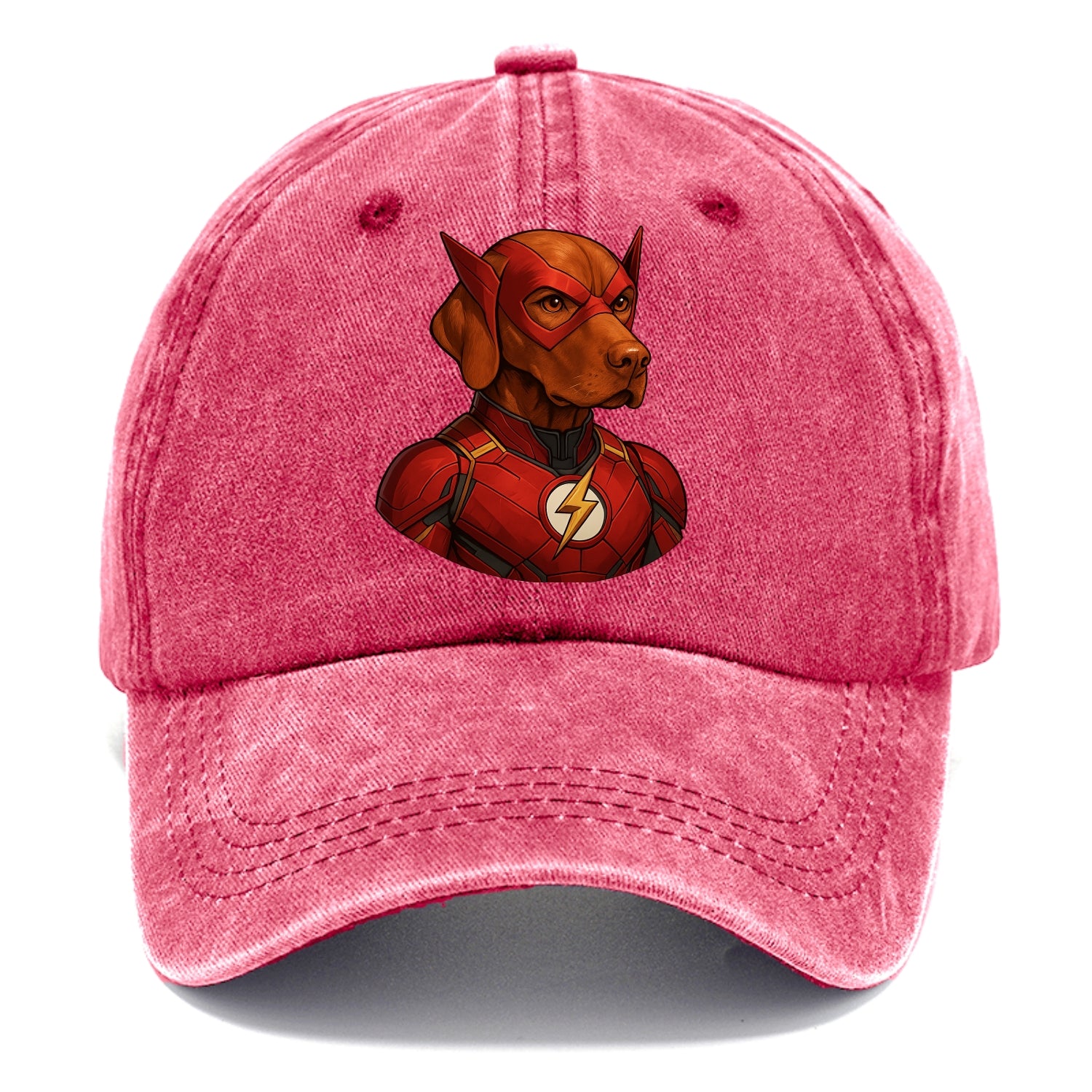Vizsla Speed Hero  - Classic Cap - Pomegranate Blush(Pink)