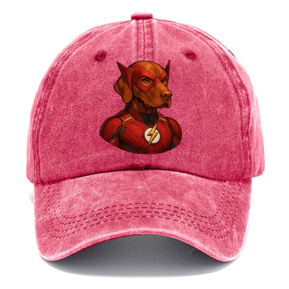 Vizsla Speed Hero  - Classic Cap - Pomegranate Blush(Pink)