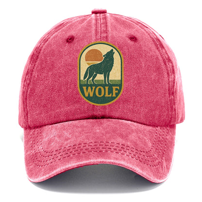 Carbon Fiber Wolf  - Classic Cap - Pomegranate Blush(Pink)