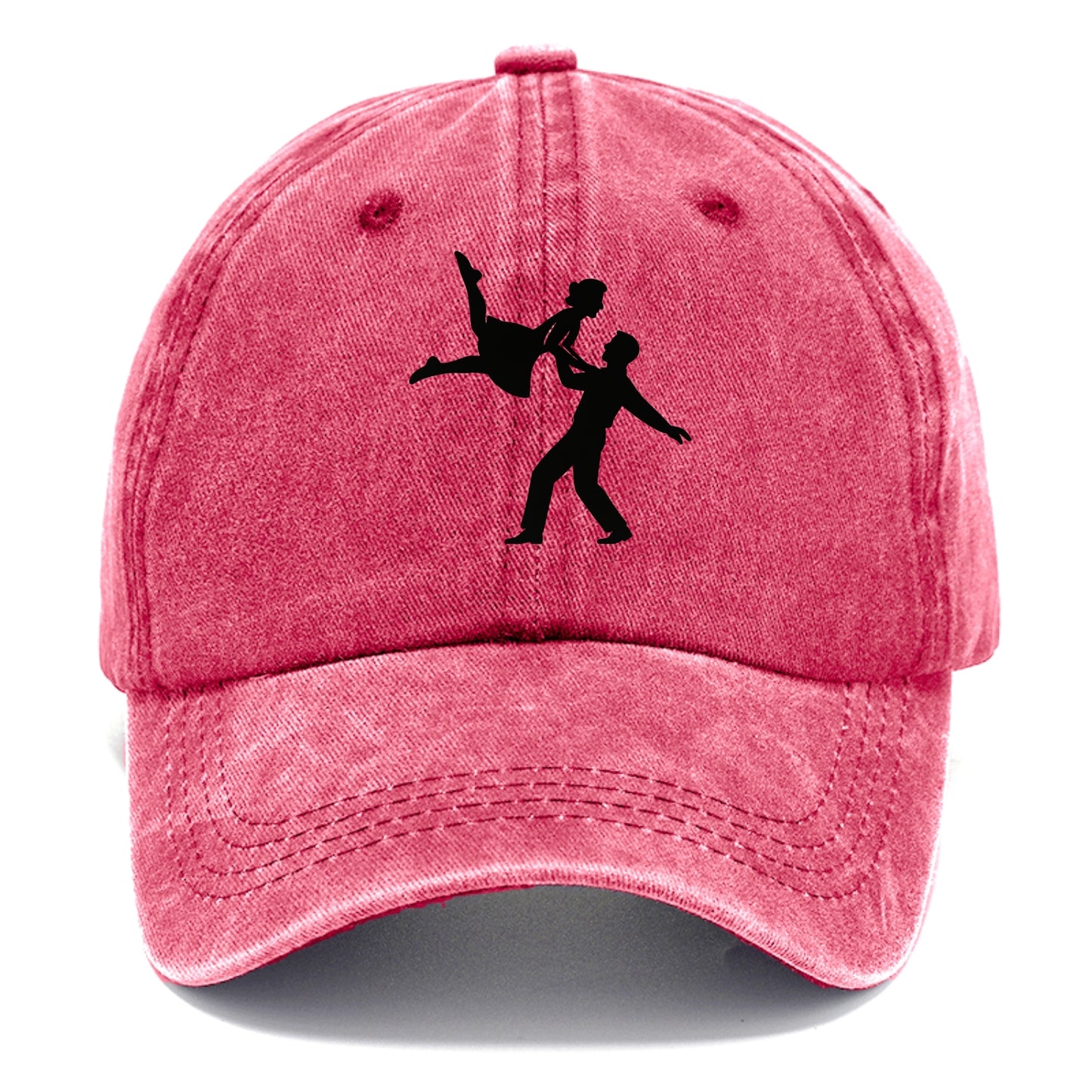Swing dancers aerial lift - Classic Cap - Pomegranate Blush(Pink)