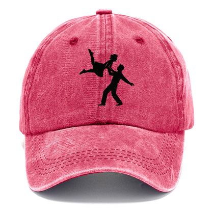 Swing dancers aerial lift - Classic Cap - Pomegranate Blush(Pink)