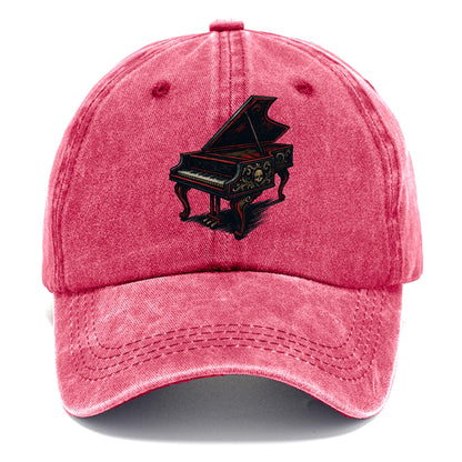Harpsichord with baroque decorative styling - Classic Cap - Pomegranate Blush(Pink)