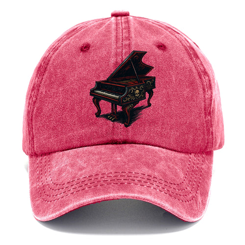 Harpsichord with baroque decorative styling - Classic Cap